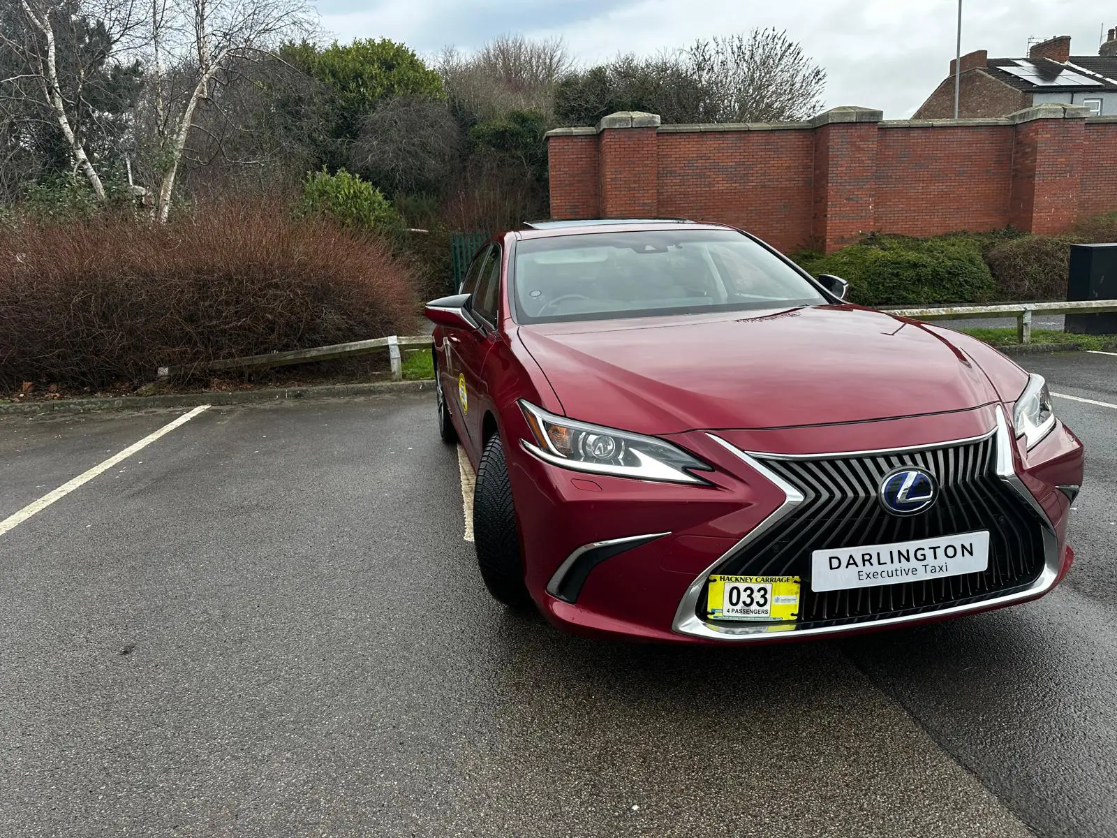 lexus taxi darlington