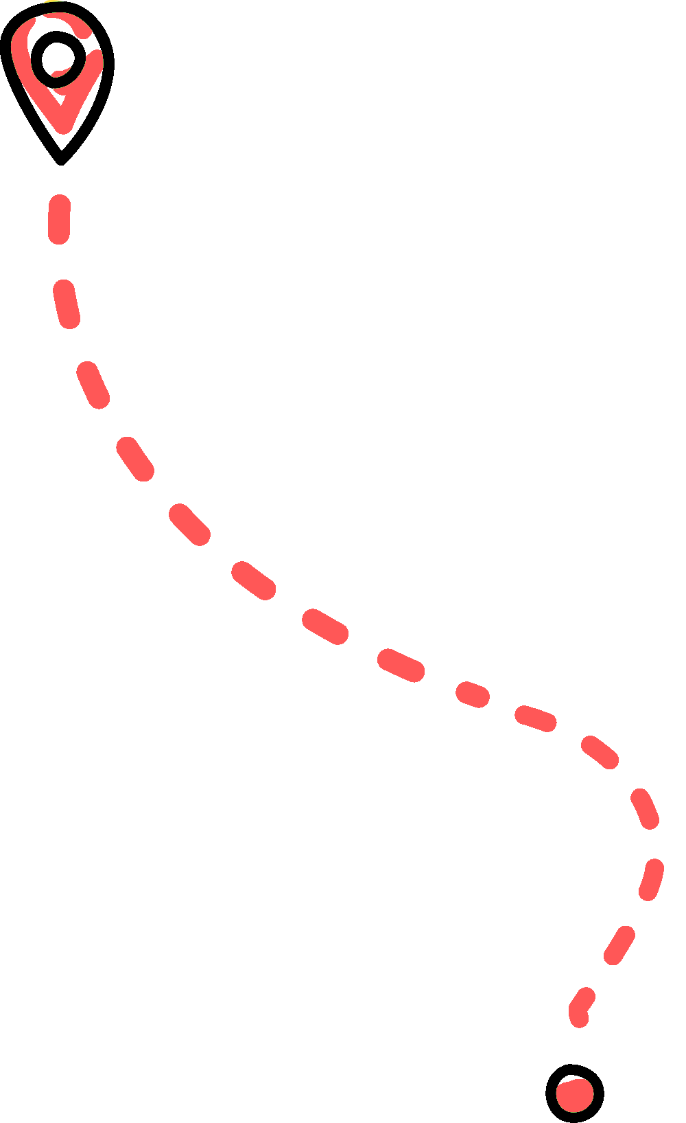 map line drawing