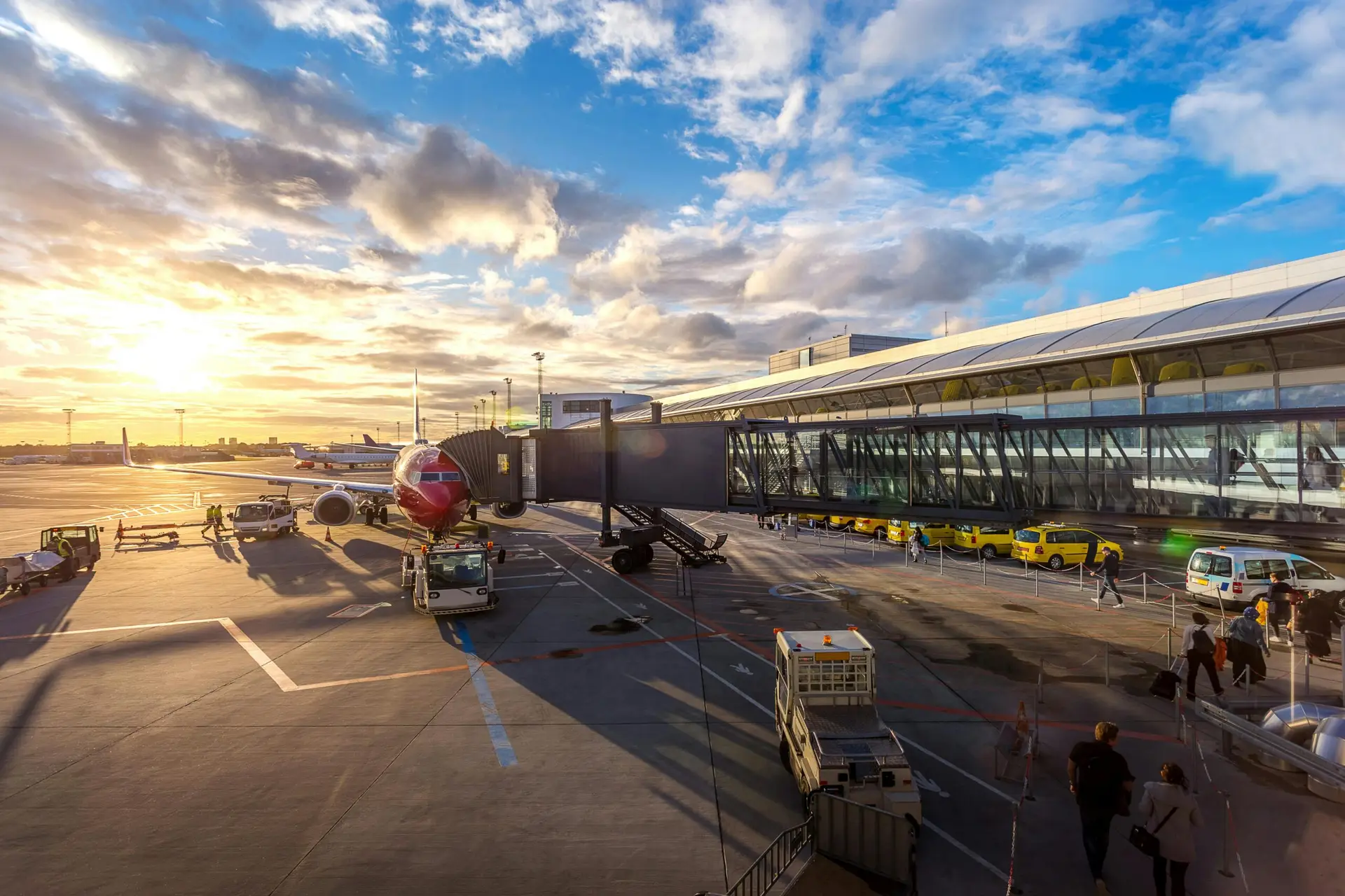 taxi airport pick up